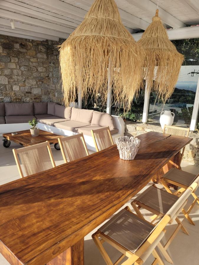 Zelia B&B & Villa Mykonos Town Exteriör bild