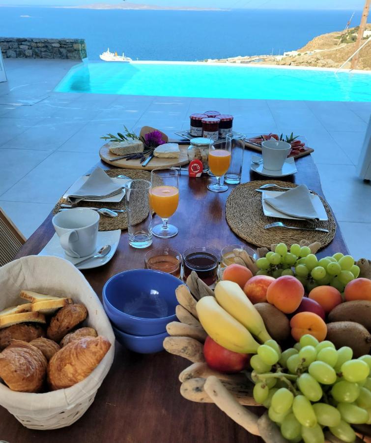 Zelia B&B & Villa Mykonos Town Exteriör bild