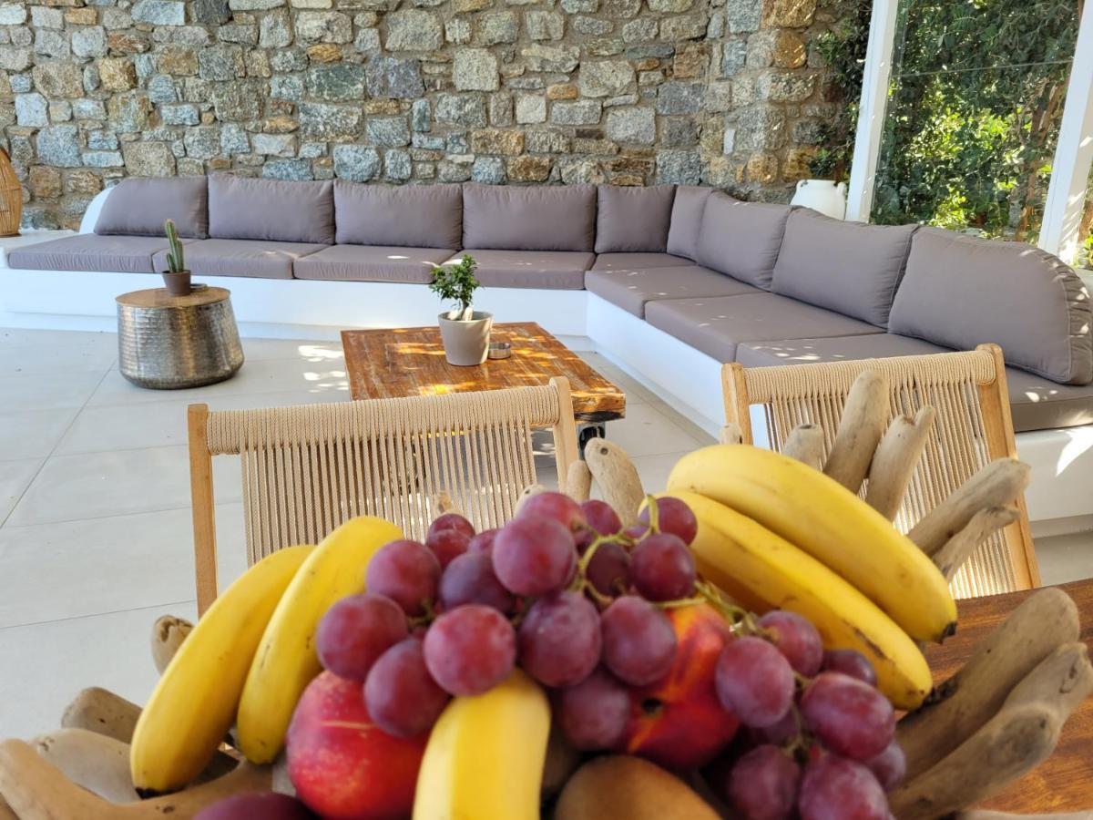 Zelia B&B & Villa Mykonos Town Exteriör bild