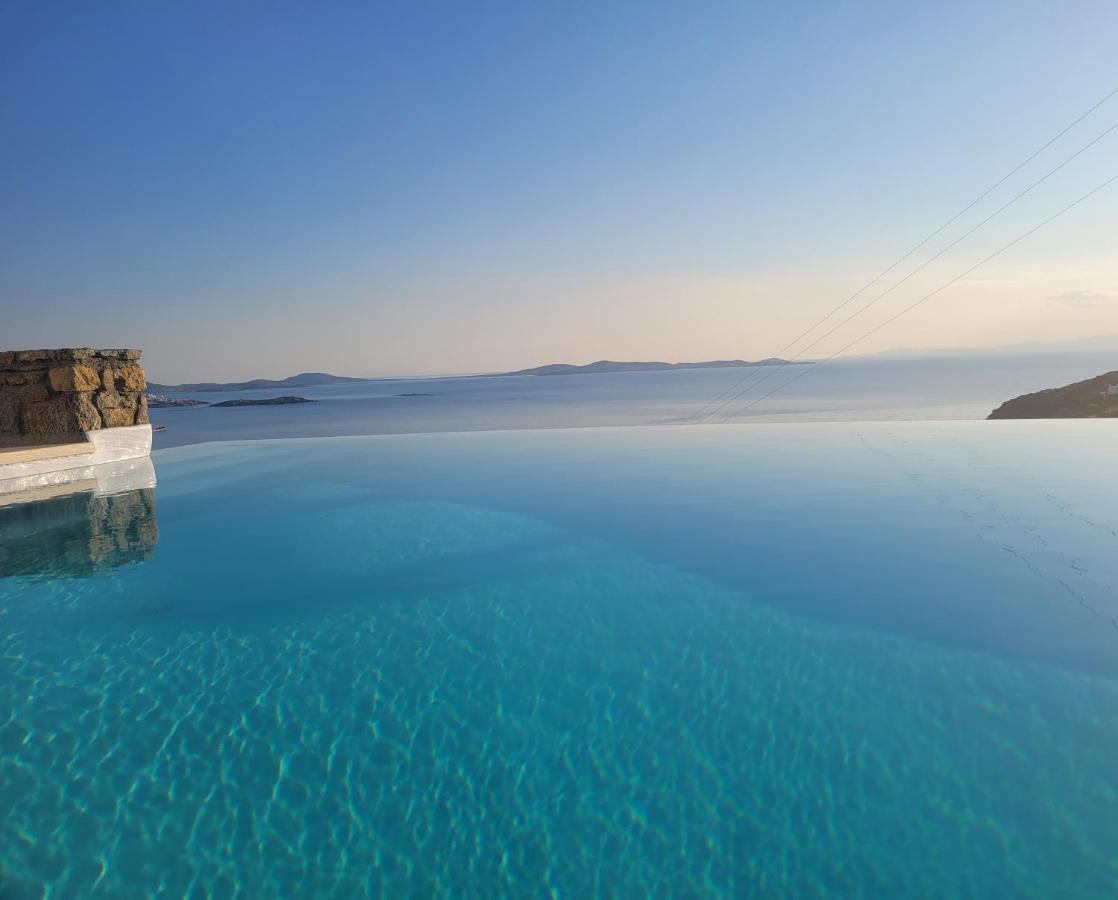 Zelia B&B & Villa Mykonos Town Exteriör bild