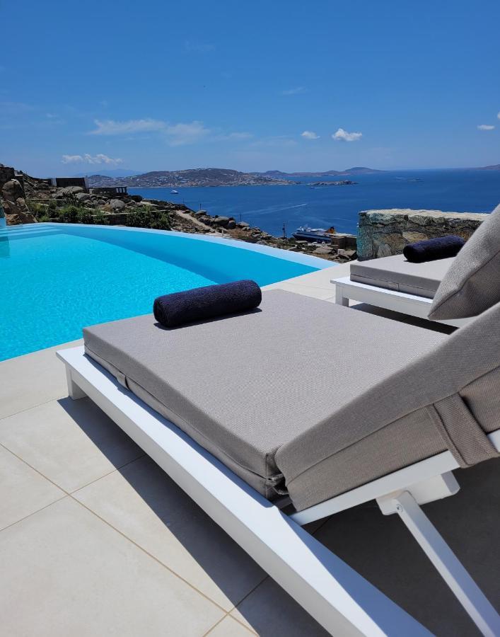 Zelia B&B & Villa Mykonos Town Exteriör bild