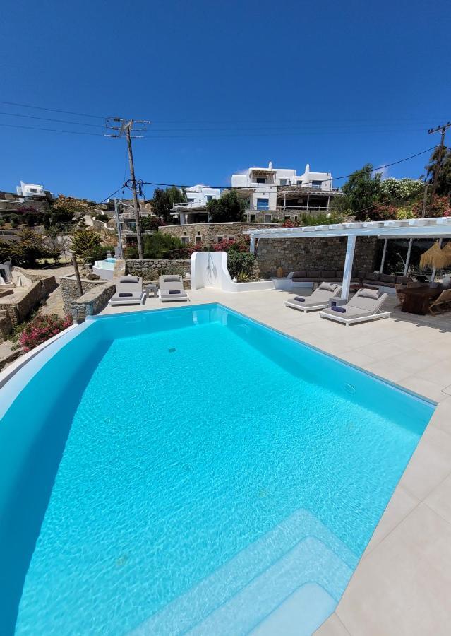 Zelia B&B & Villa Mykonos Town Exteriör bild