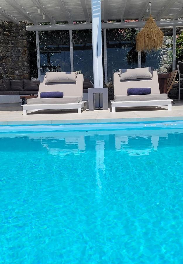 Zelia B&B & Villa Mykonos Town Exteriör bild