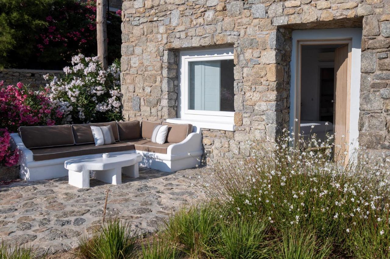 Zelia B&B & Villa Mykonos Town Exteriör bild