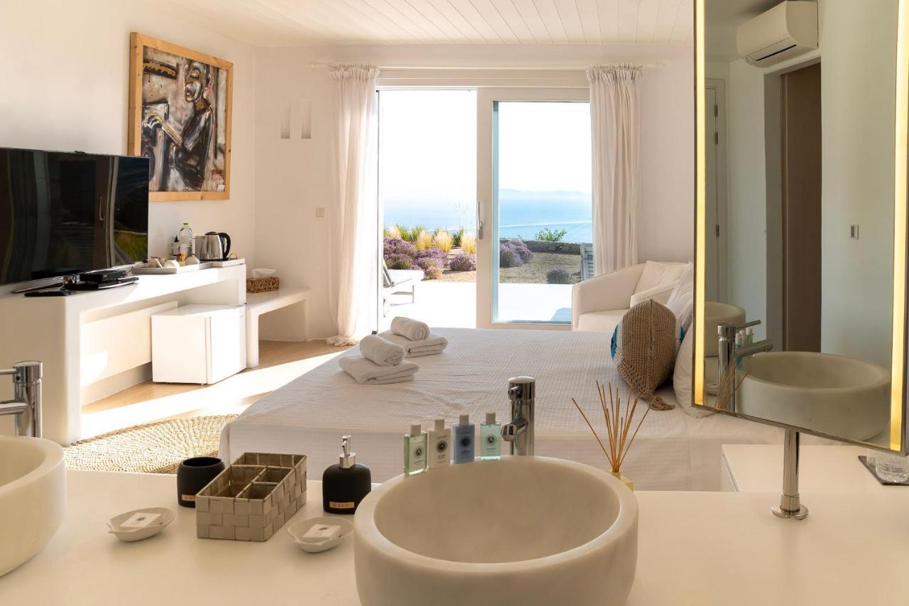 Zelia B&B & Villa Mykonos Town Exteriör bild