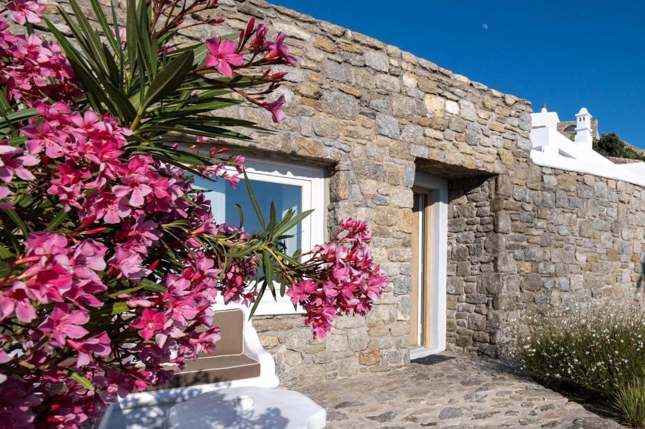 Zelia B&B & Villa Mykonos Town Exteriör bild