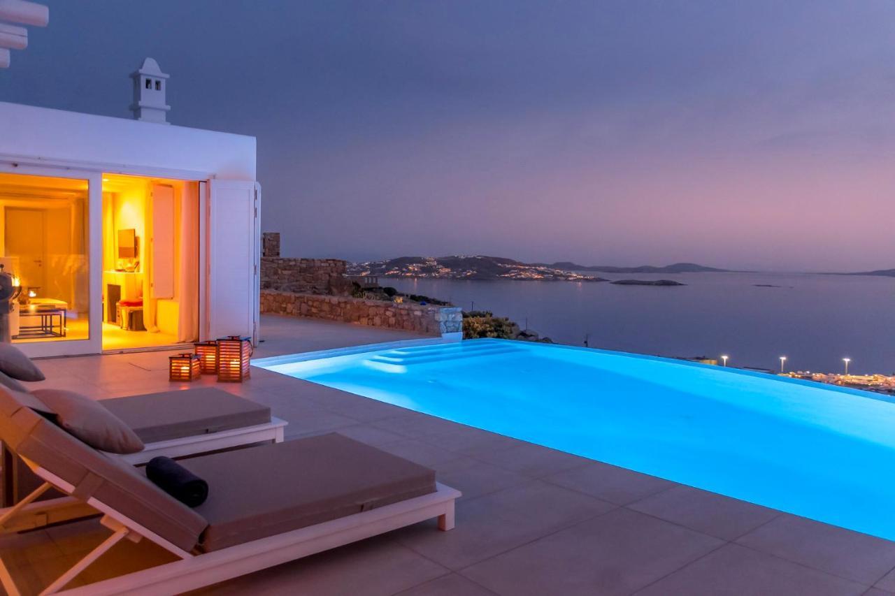 Zelia B&B & Villa Mykonos Town Exteriör bild
