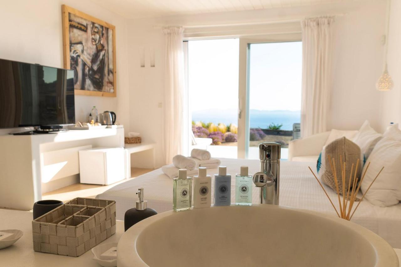 Zelia B&B & Villa Mykonos Town Exteriör bild
