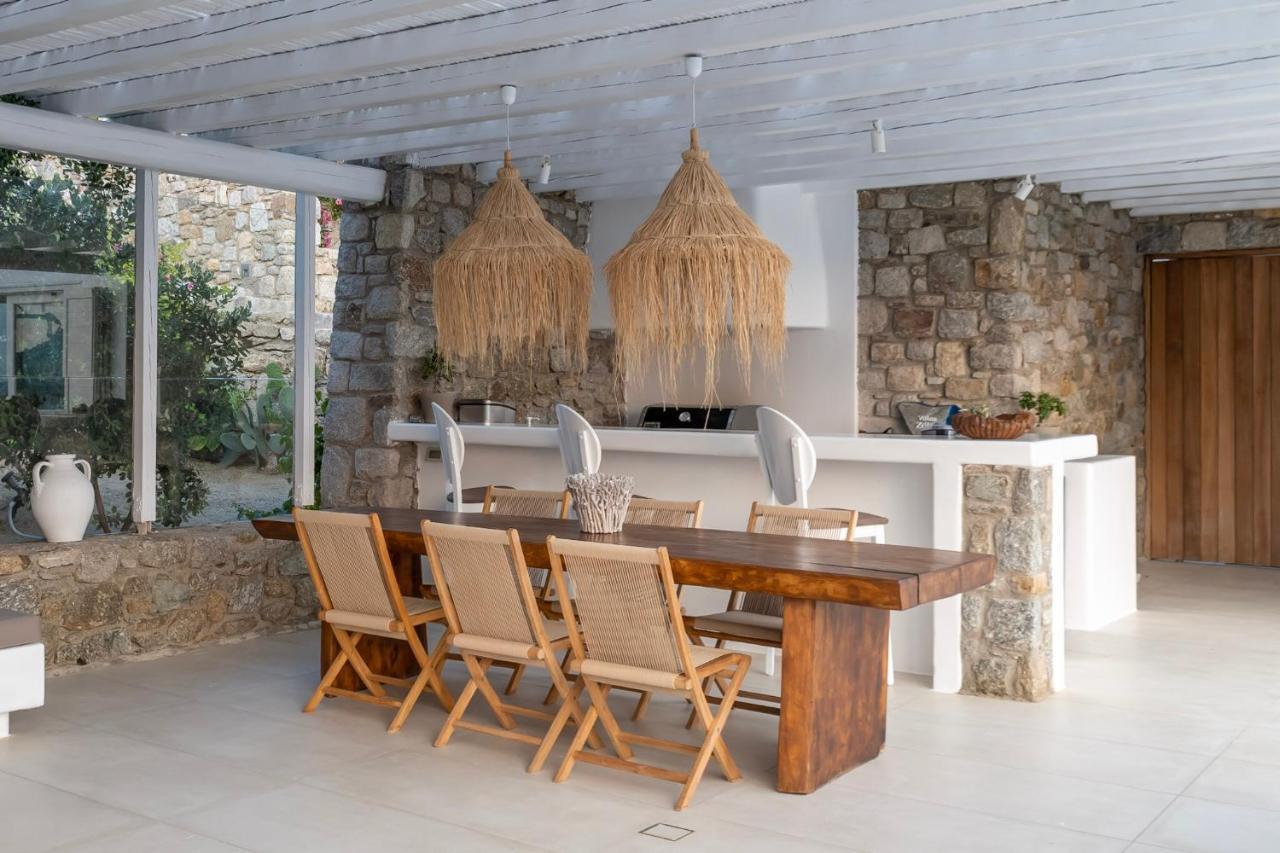 Zelia B&B & Villa Mykonos Town Exteriör bild