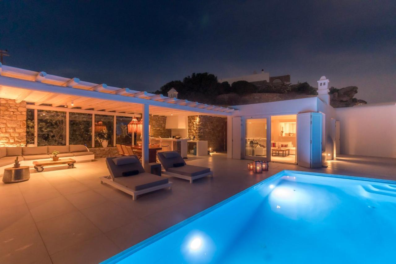 Zelia B&B & Villa Mykonos Town Exteriör bild