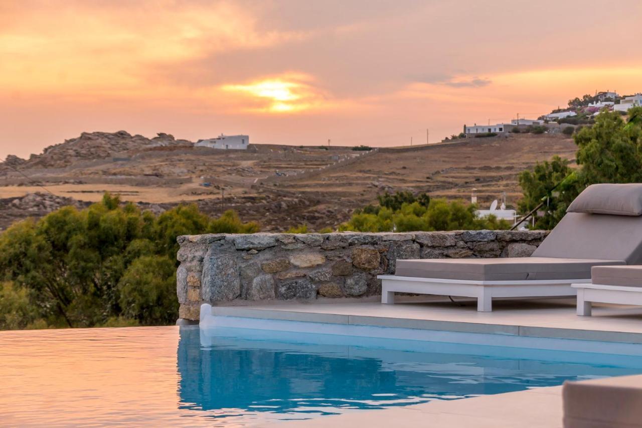 Zelia B&B & Villa Mykonos Town Exteriör bild